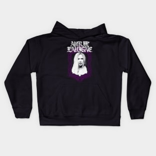 Avril Lavigne Metal Style Kids Hoodie